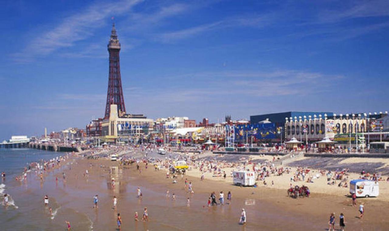 Grosvenor House Lägenhet Blackpool Exteriör bild